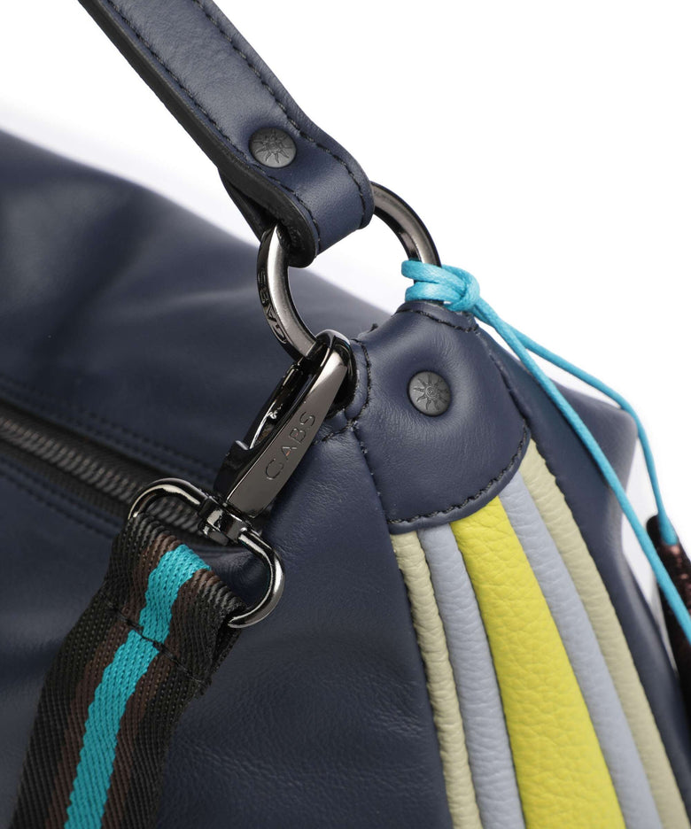 Gabs Stripes Calliope Hobo bag inchiostro blu