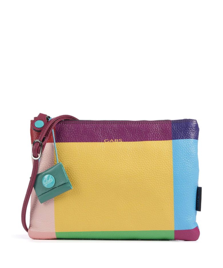 Gabs Pop Print Beyonce Shoulder bag geometric zafferano