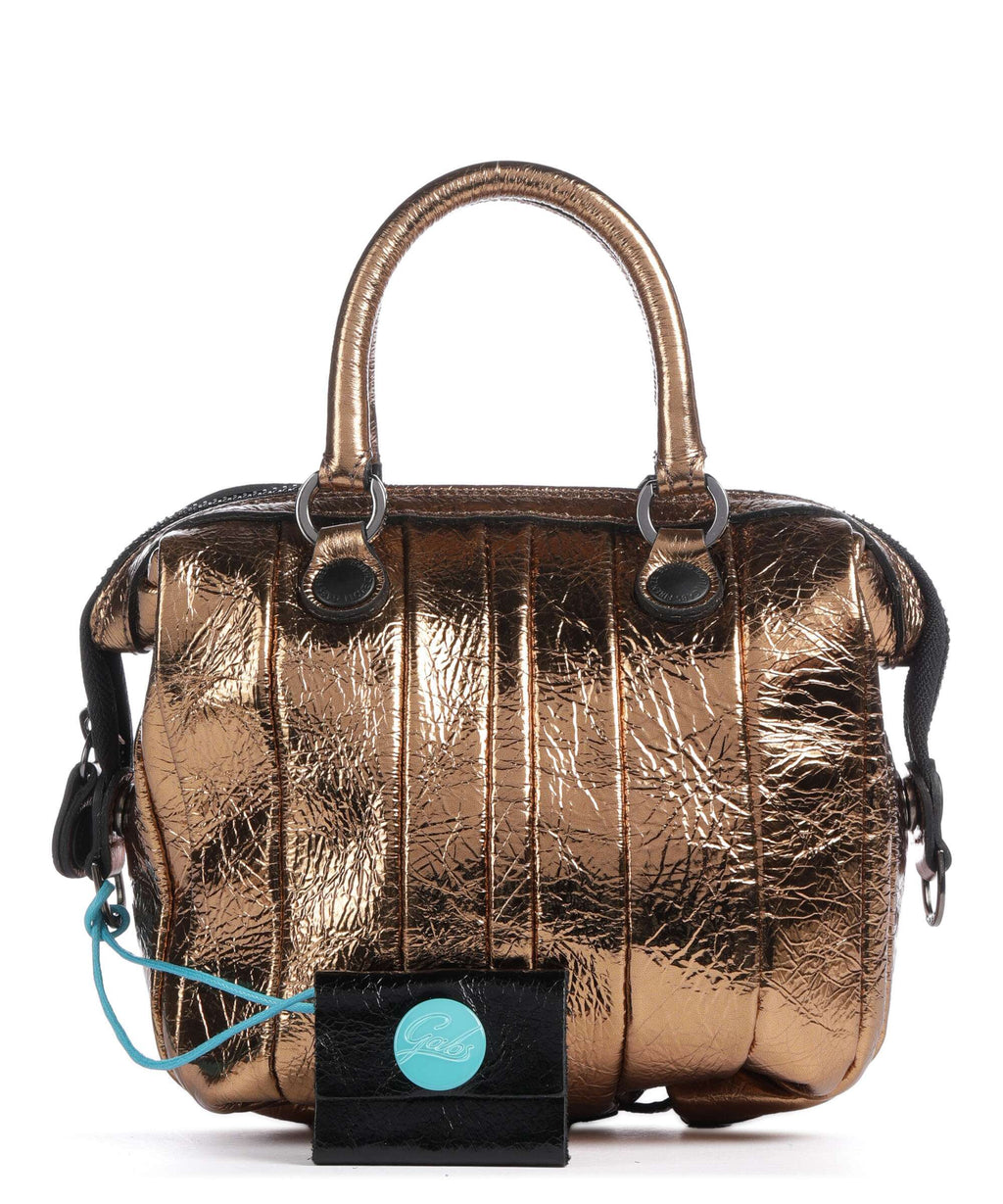 Gabs Santa Fe G3 Mini Handbag argento
