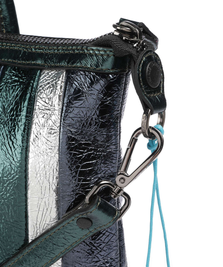 Gabs G3 Plus M Handbag smeraldo/zaffiro/argento