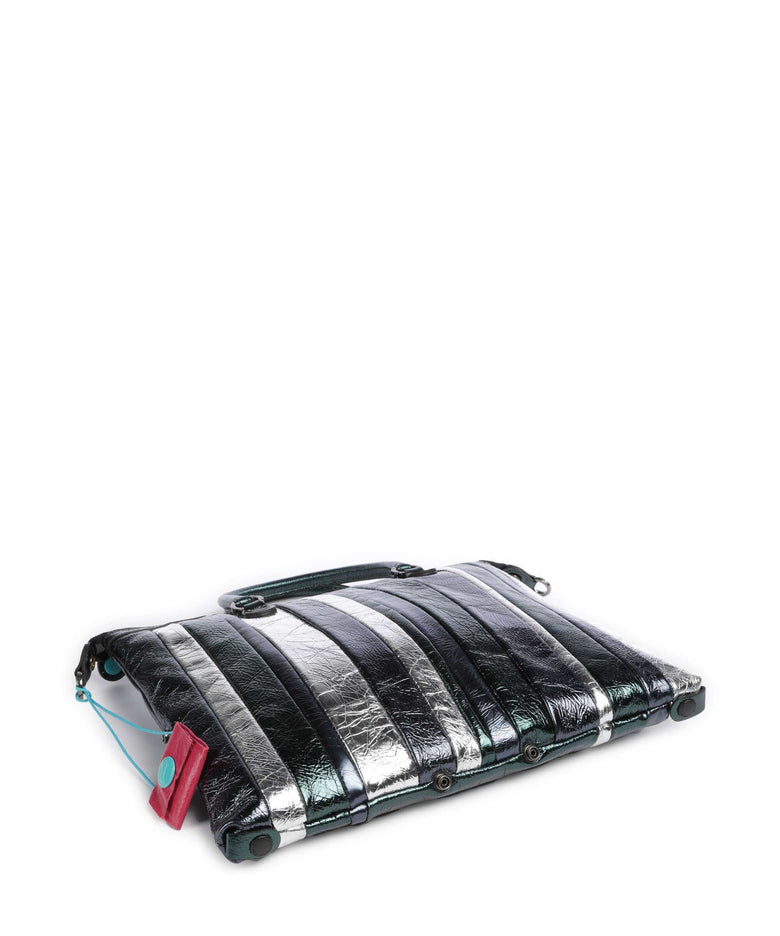 Gabs G3 Plus M Handbag smeraldo/zaffiro/argento