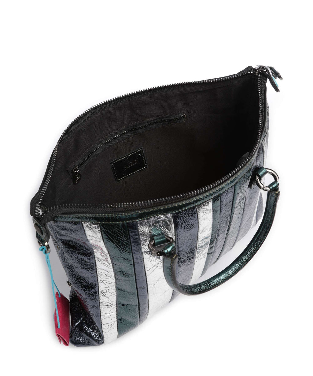 Gabs G3 Plus M Handbag smeraldo/zaffiro/argento