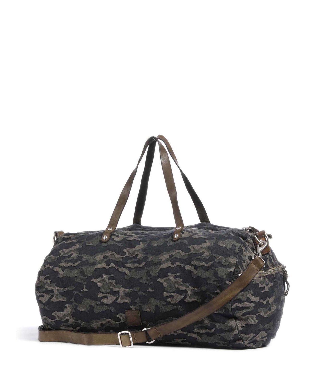 Campomaggi Weekend bag camouflage military