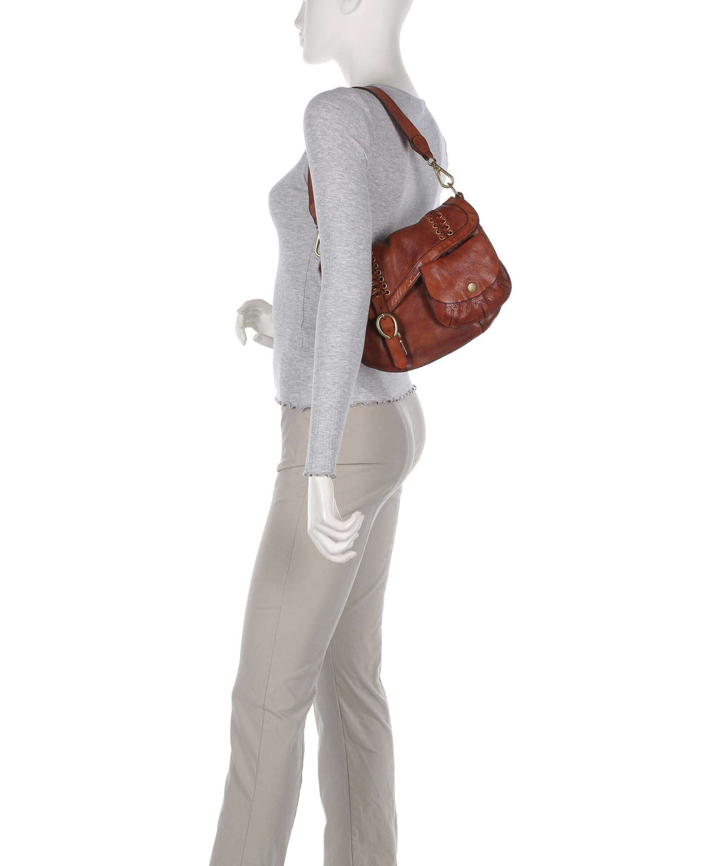 Campomaggi Shoulder bag cognac