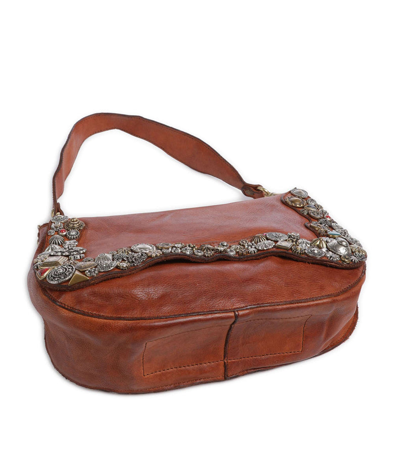 Campomaggi Shoulder bag cognac