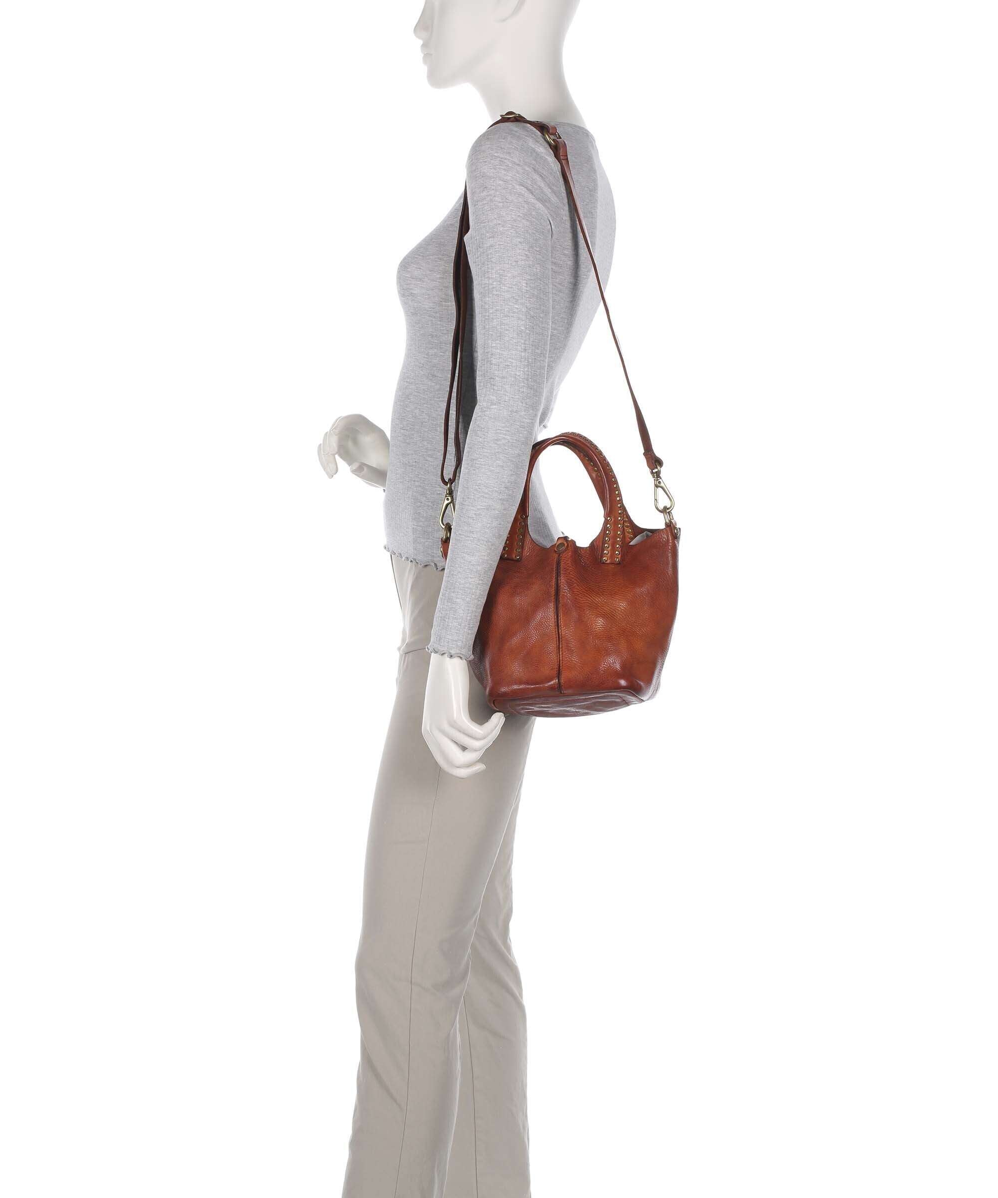 Campomaggi Crossbody bag cognac