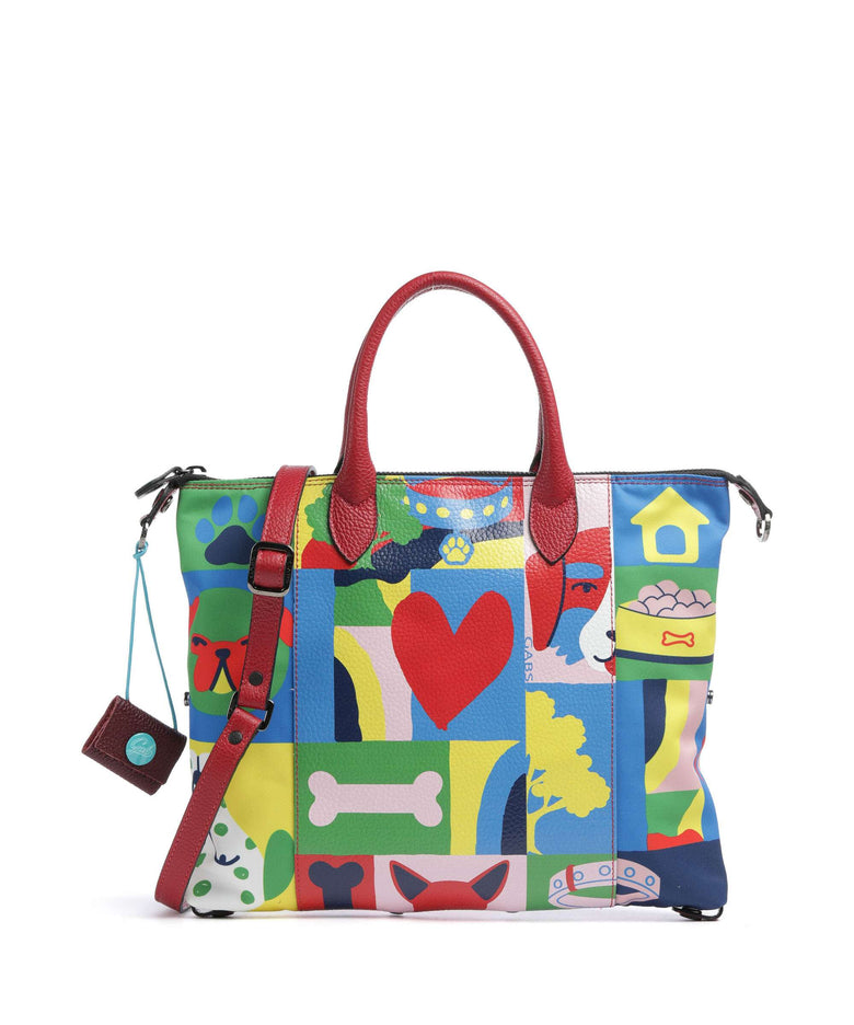 Gabs G3 Plus M Backpack bag dogs in love