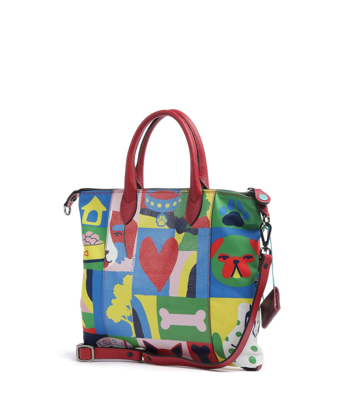 Gabs G3 Plus M Backpack bag dogs in love