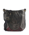 Campomaggi Crossbody bag military/red/dark grey