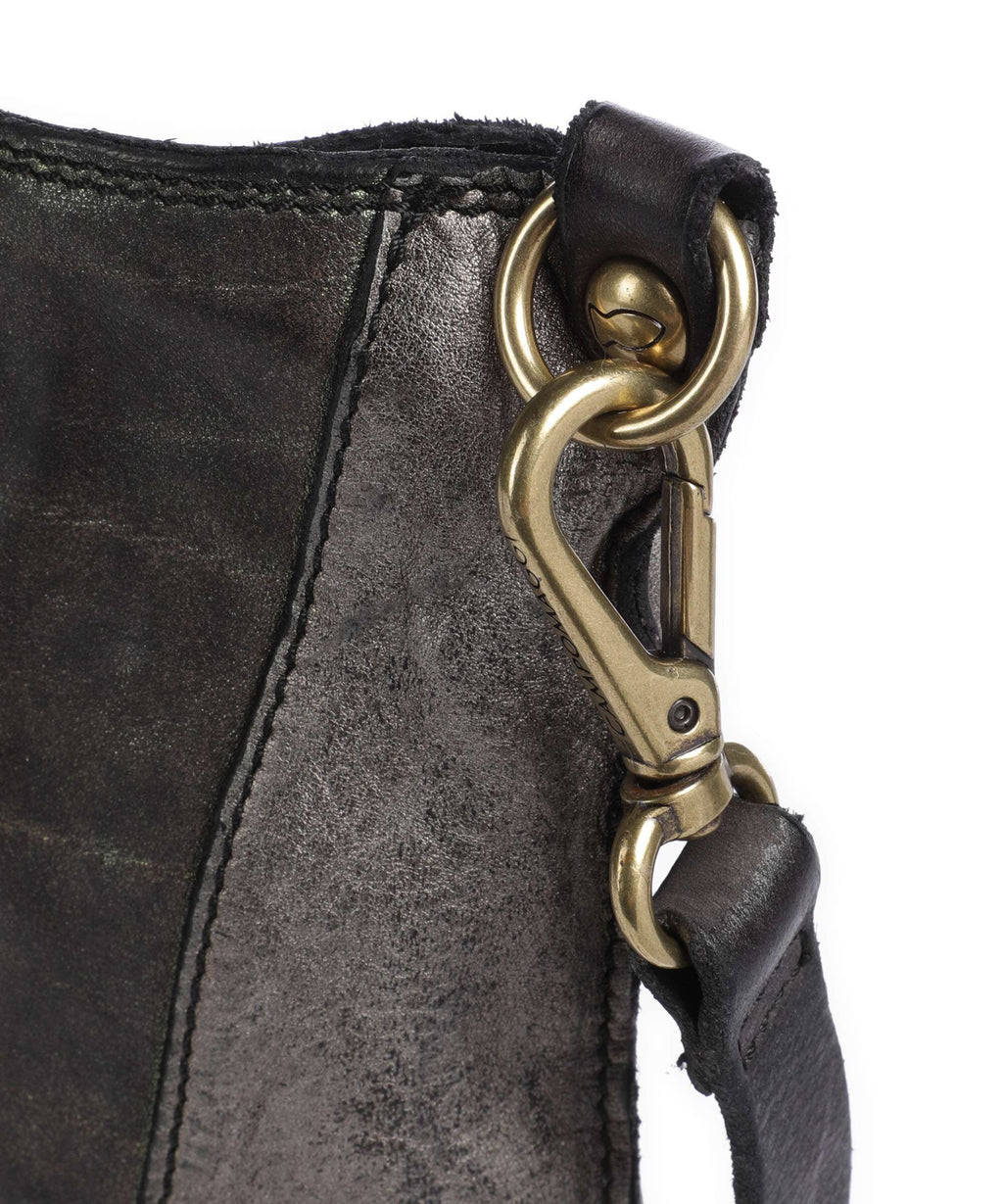 Campomaggi Crossbody bag military/red/dark grey