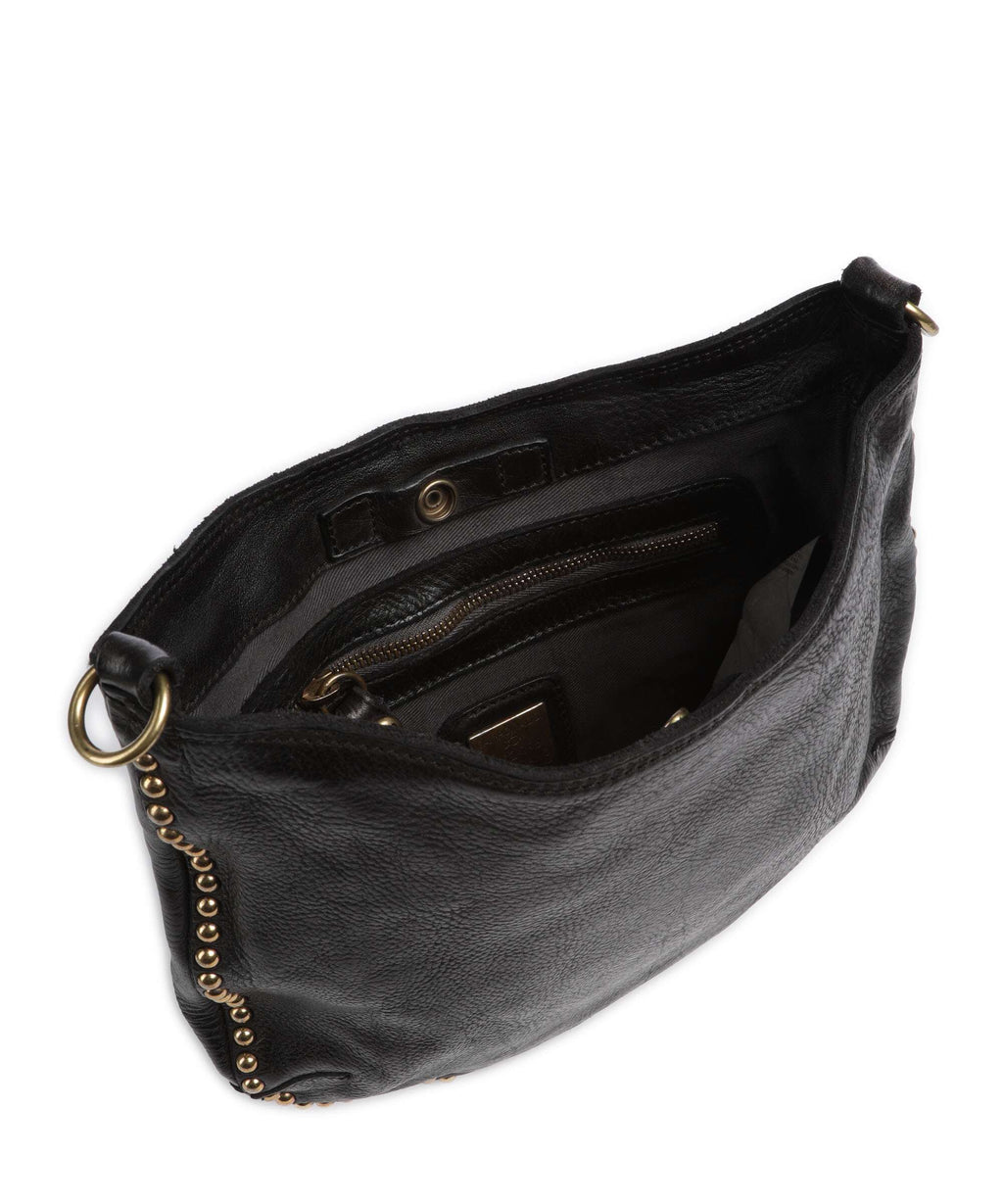 Campomaggi Hobo bag black