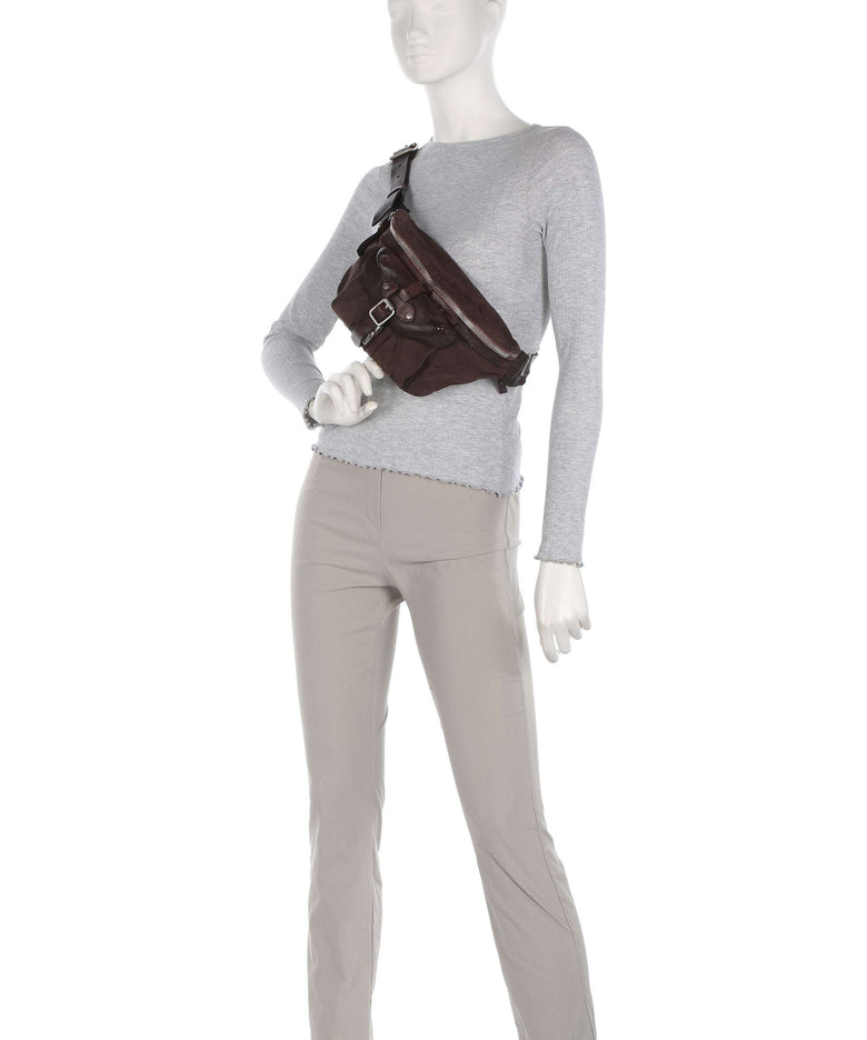 Campomaggi Fanny pack verde militare/moro