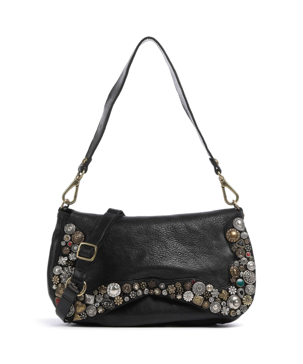 Campomaggi Shoulder bag black