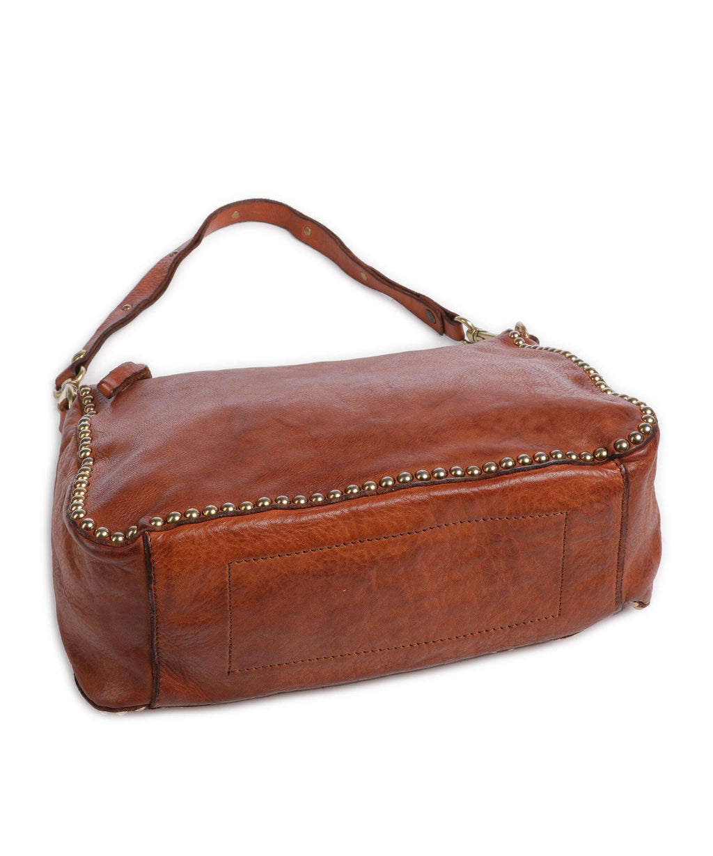 Campomaggi Hobo bag cognac