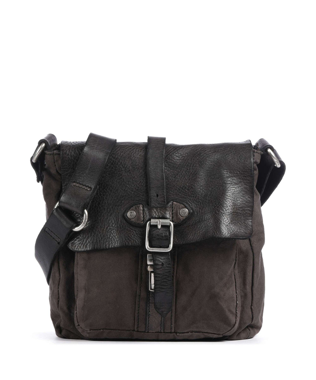 Campomaggi Crossbody bag verde militare/grigio