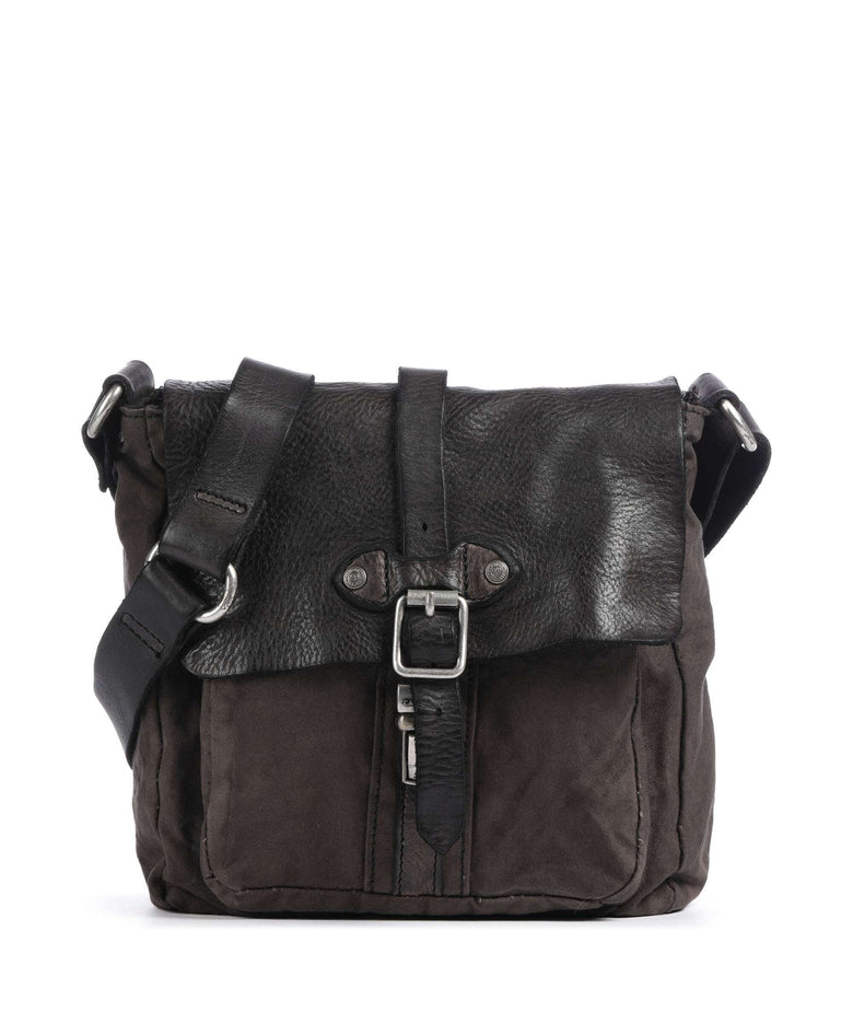 Campomaggi Crossbody bag verde militare/grigio