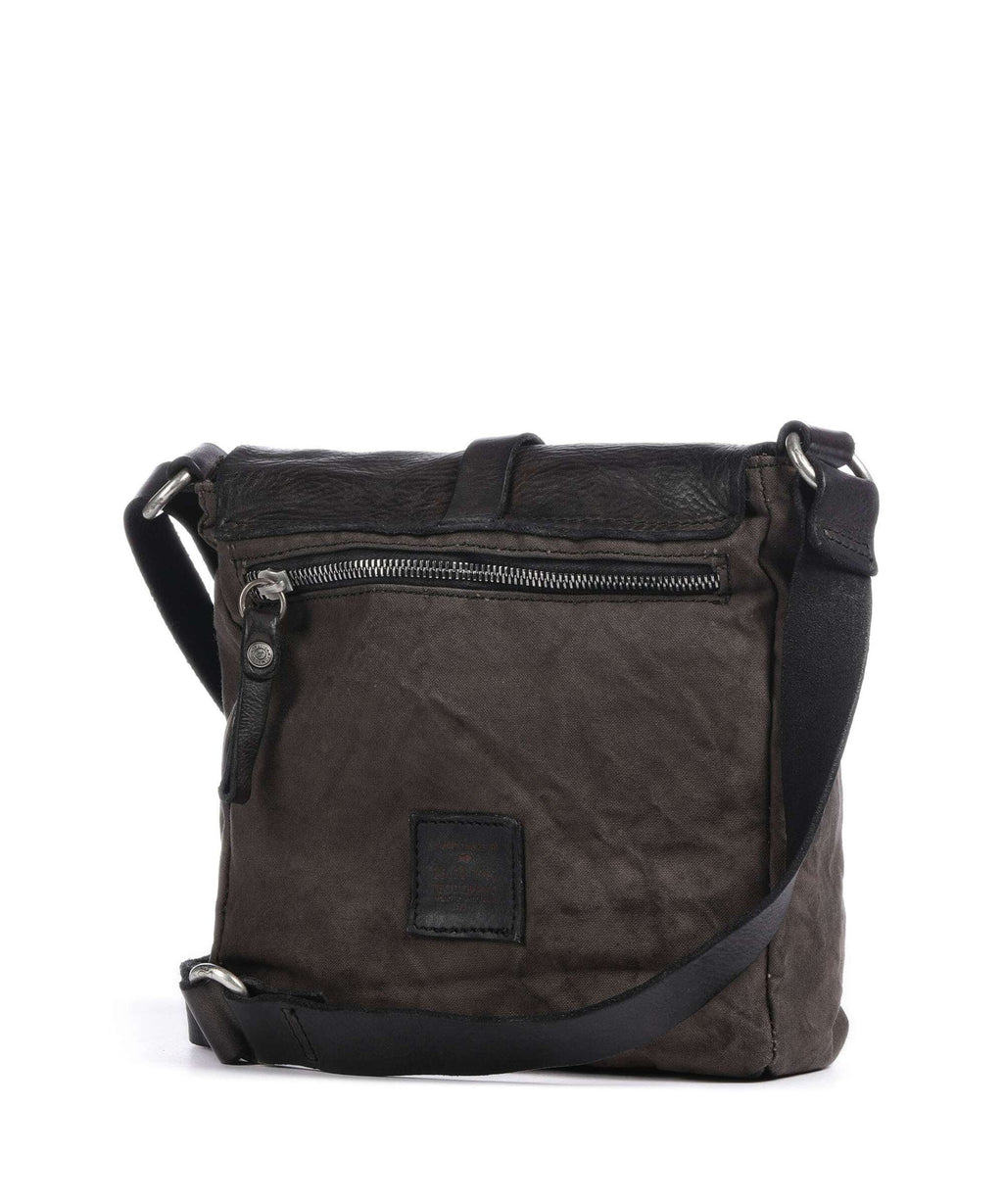 Campomaggi Crossbody bag verde militare/grigio