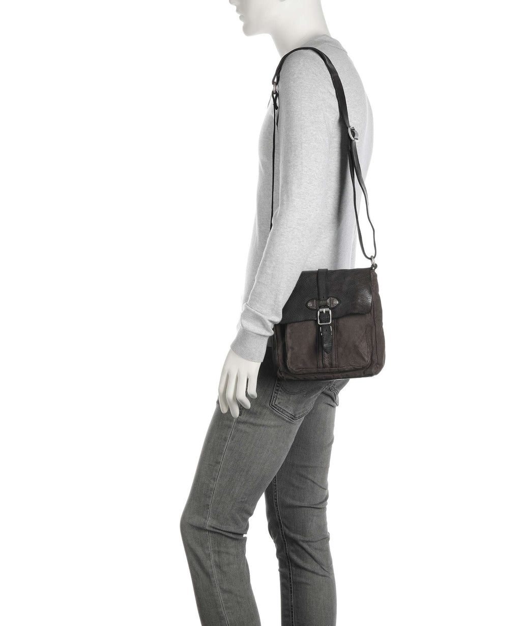 Campomaggi Crossbody bag verde militare/grigio