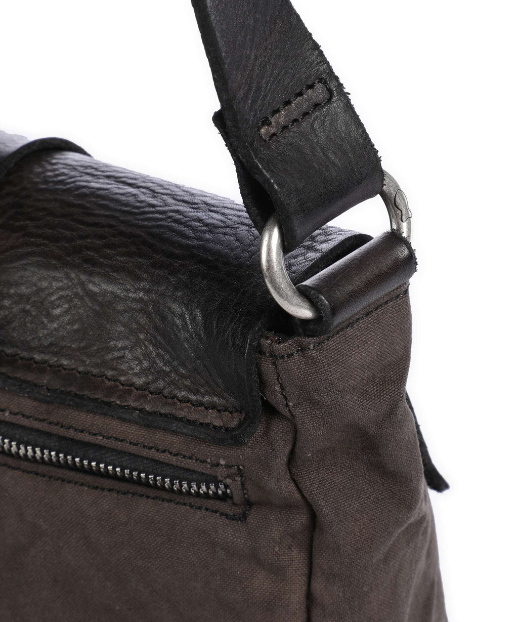 Campomaggi Crossbody bag verde militare/grigio