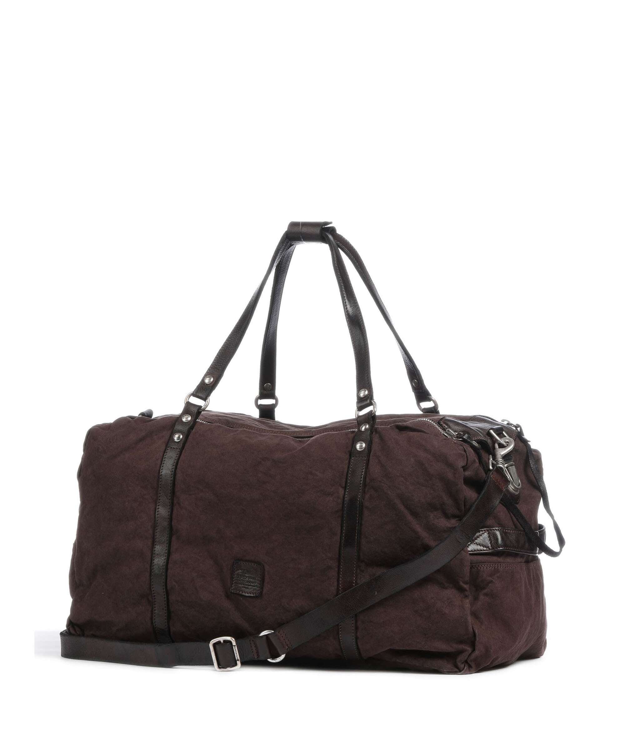 Campomaggi Weekend bag verde militare/moro