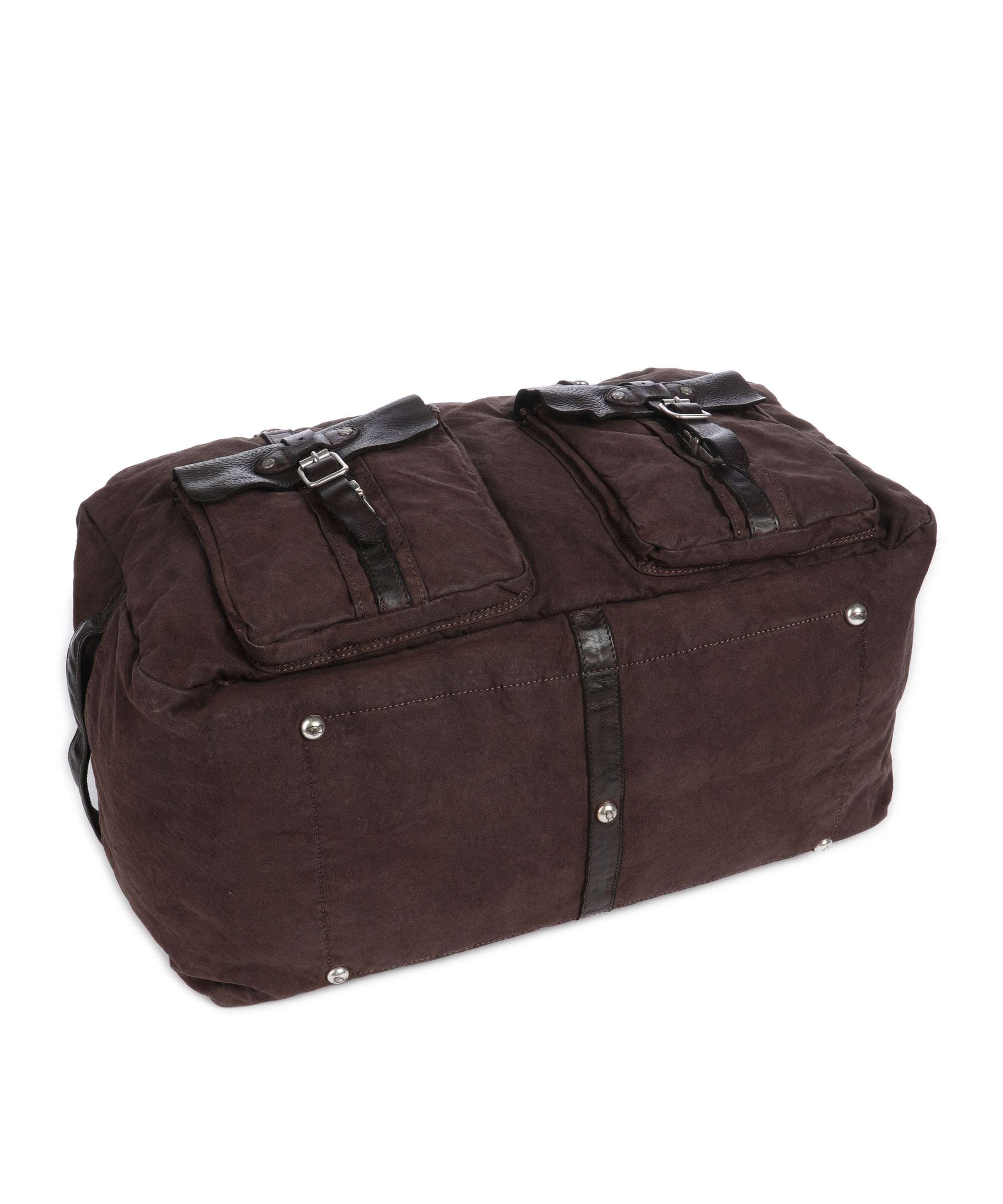 Campomaggi Weekend bag verde militare/moro