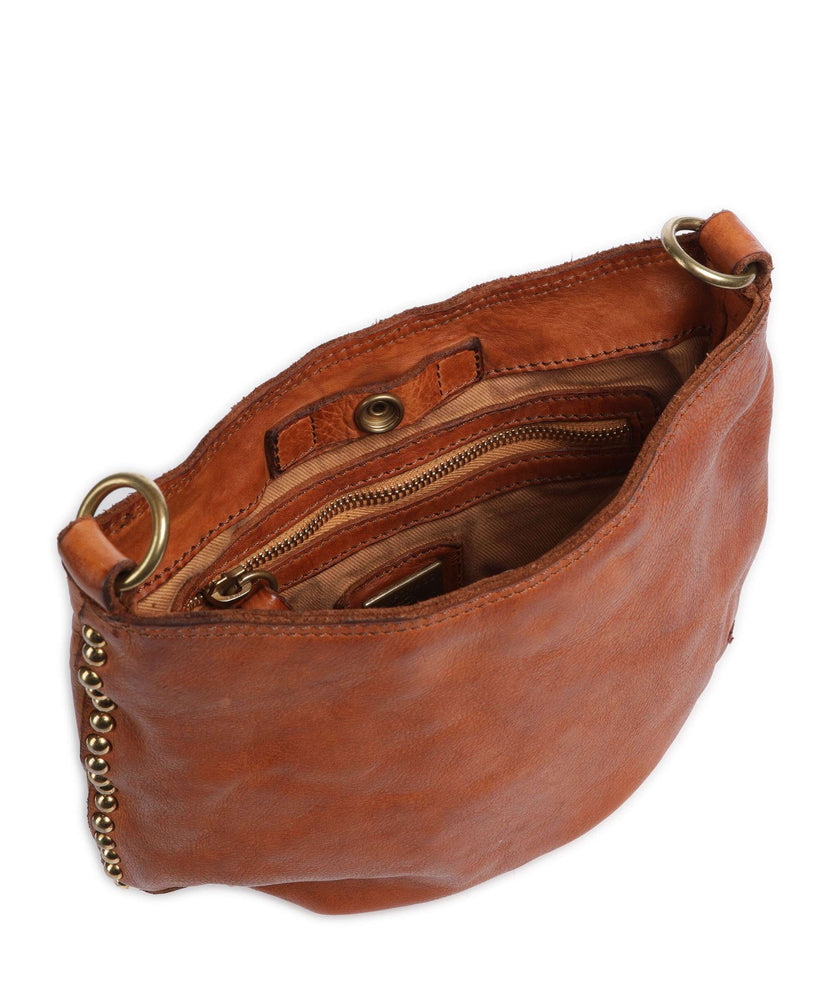 Campomaggi Hobo bag cognac