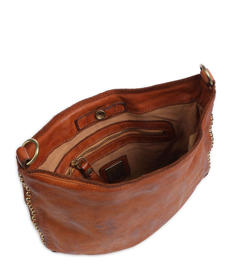 Campomaggi Hobo bag cognac