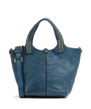 Campomaggi Crossbody tas sapphire