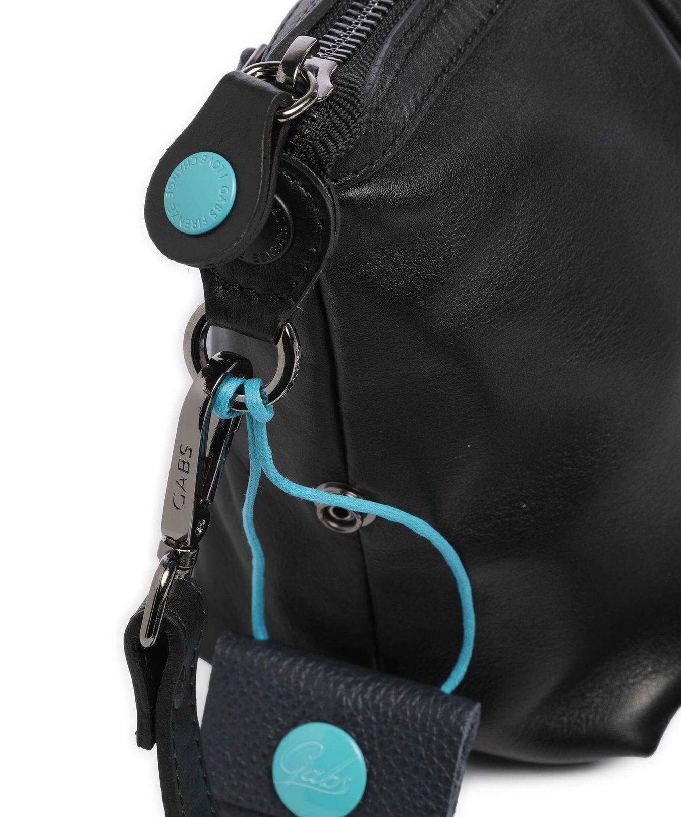 Gabs Stripes Funny Crossbody bag nero