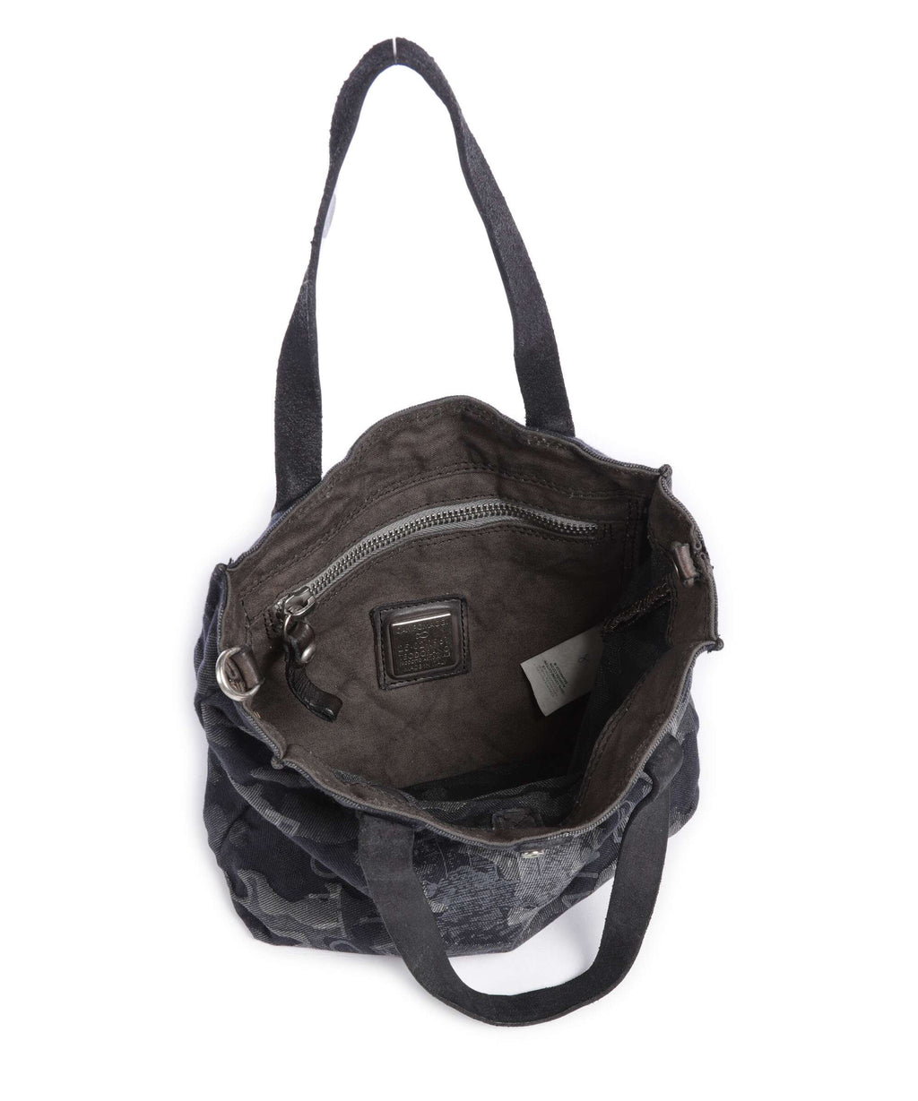 Campomaggi Handbag camouflage grigio