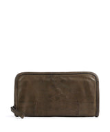 Campomaggi Portemonnee verde militare
