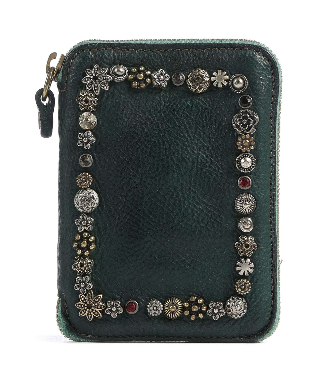 Campomaggi Wallet green bottle