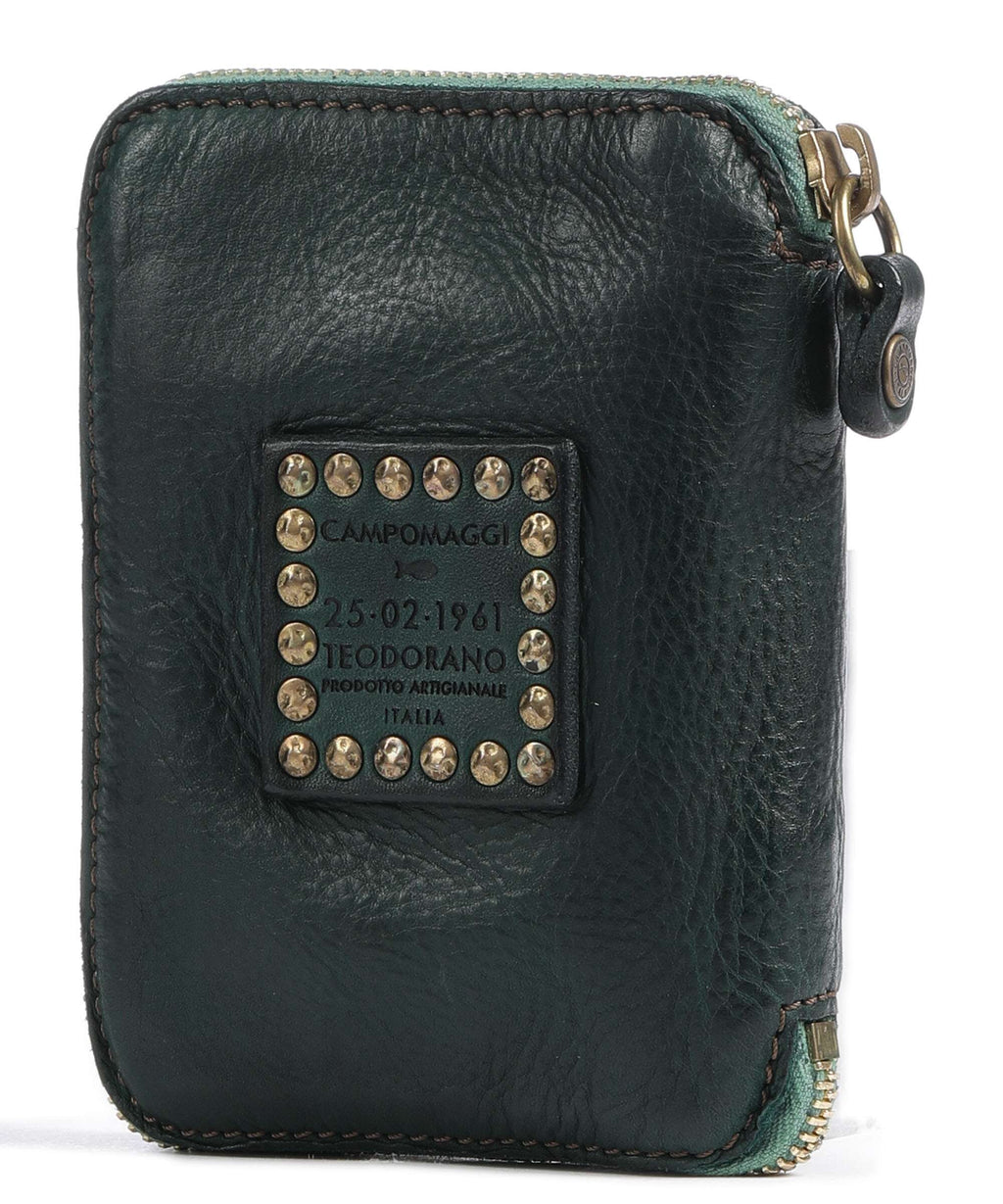 Campomaggi Wallet green bottle