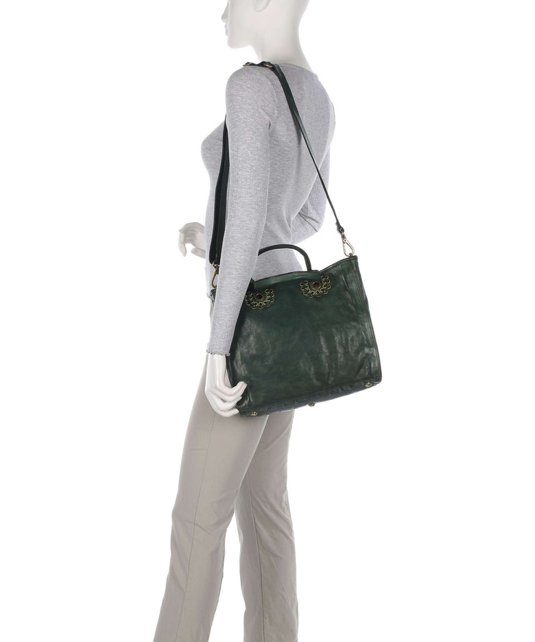 Campomaggi Handbag green bottle