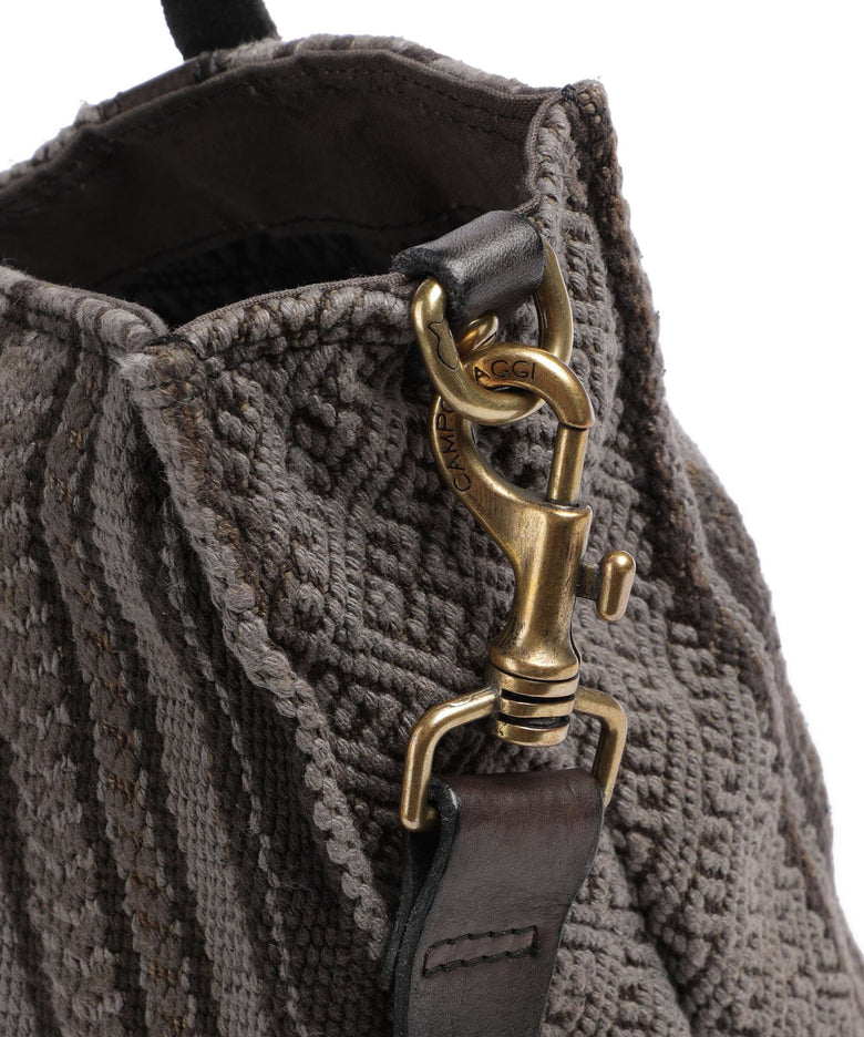 Campomaggi Tote bag grigio