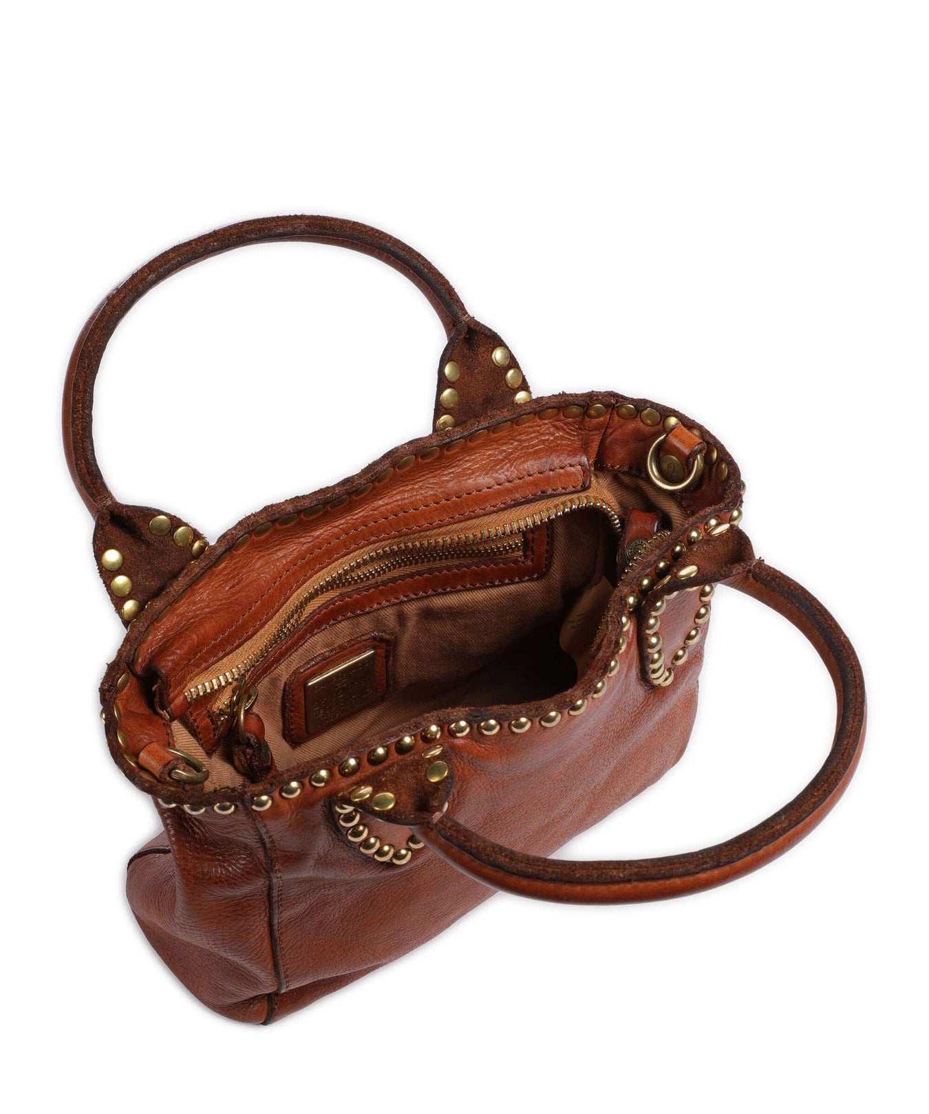 Campomaggi Crossbody bag cognac