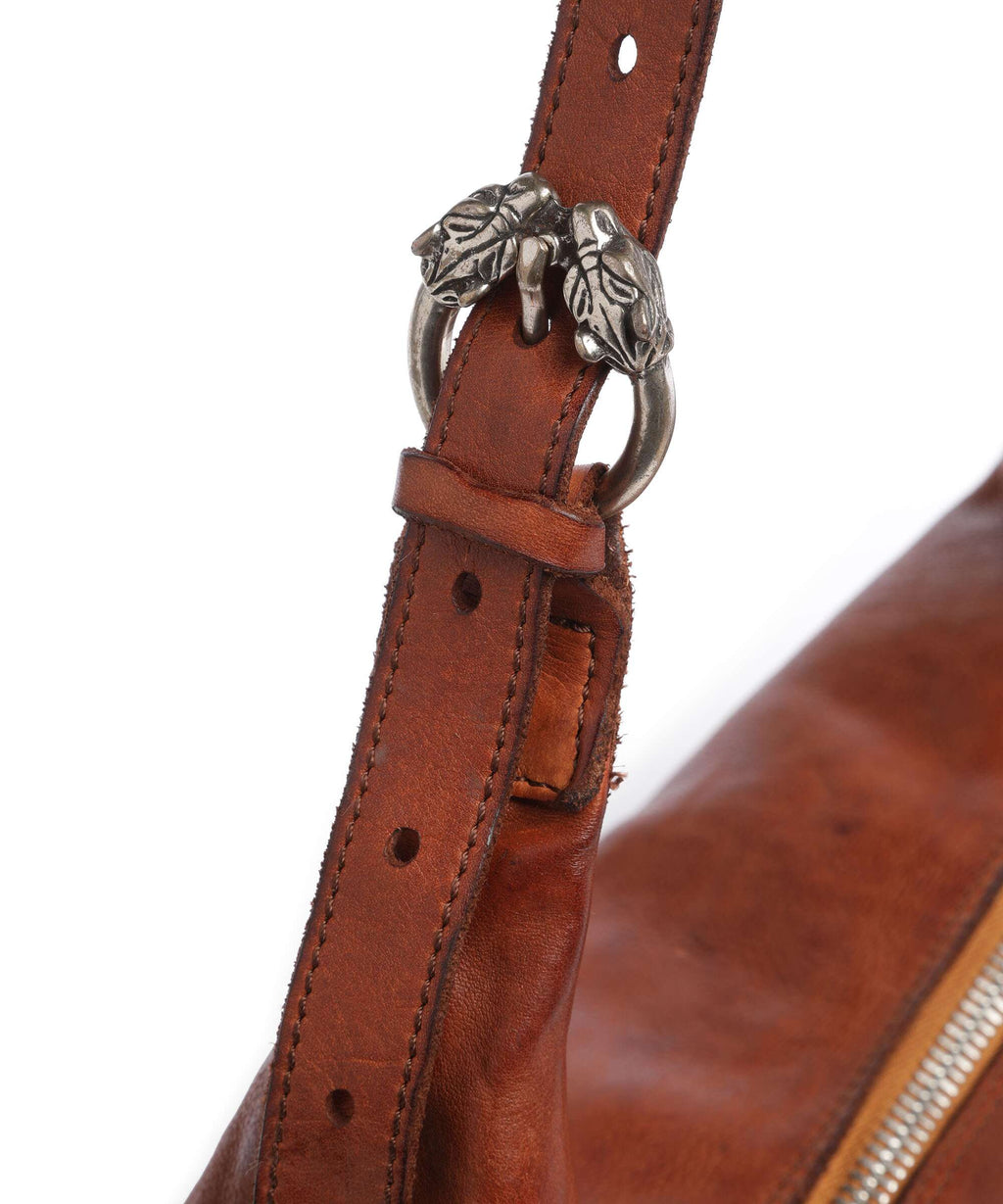 Campomaggi Hobo bag cognac