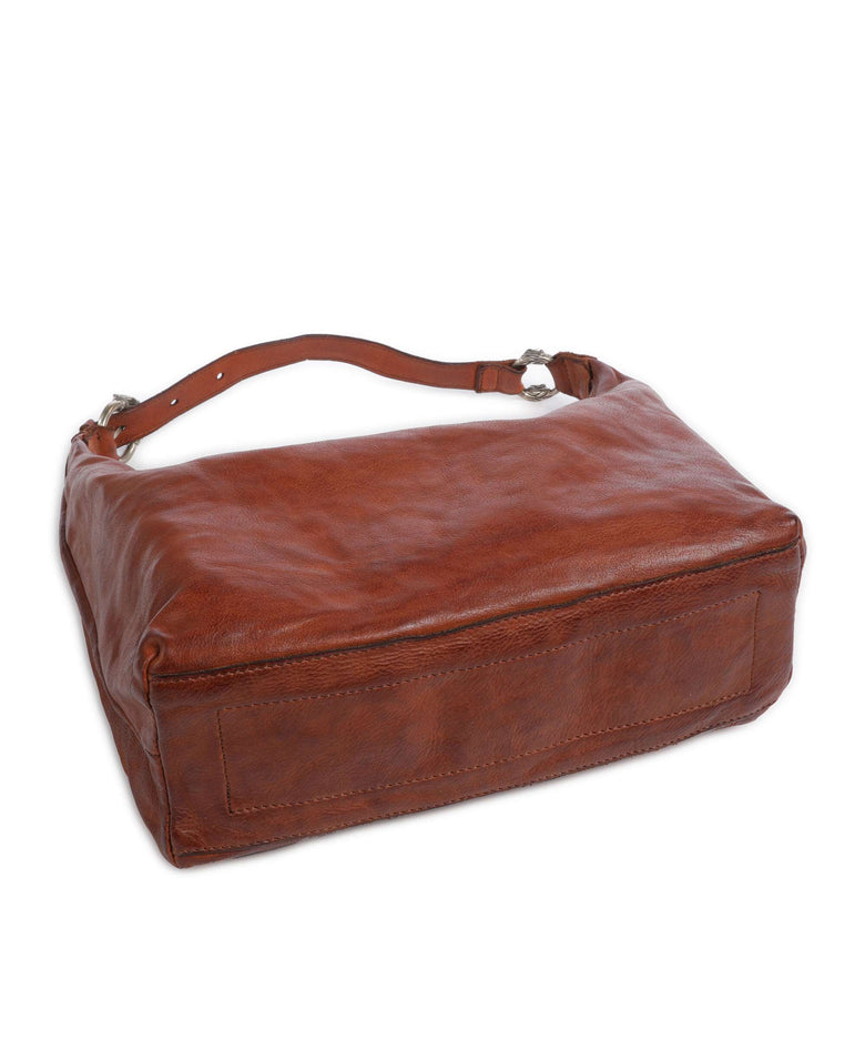 Campomaggi Hobo bag cognac