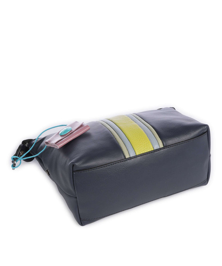 Gabs Stripes Funny Crossbody bag inchiostro blu