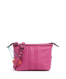 Gabs Stripes Funny Crossbody tas fuxia