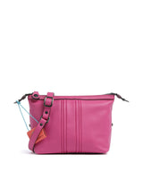 Gabs Stripes Funny Crossbody tas fuxia