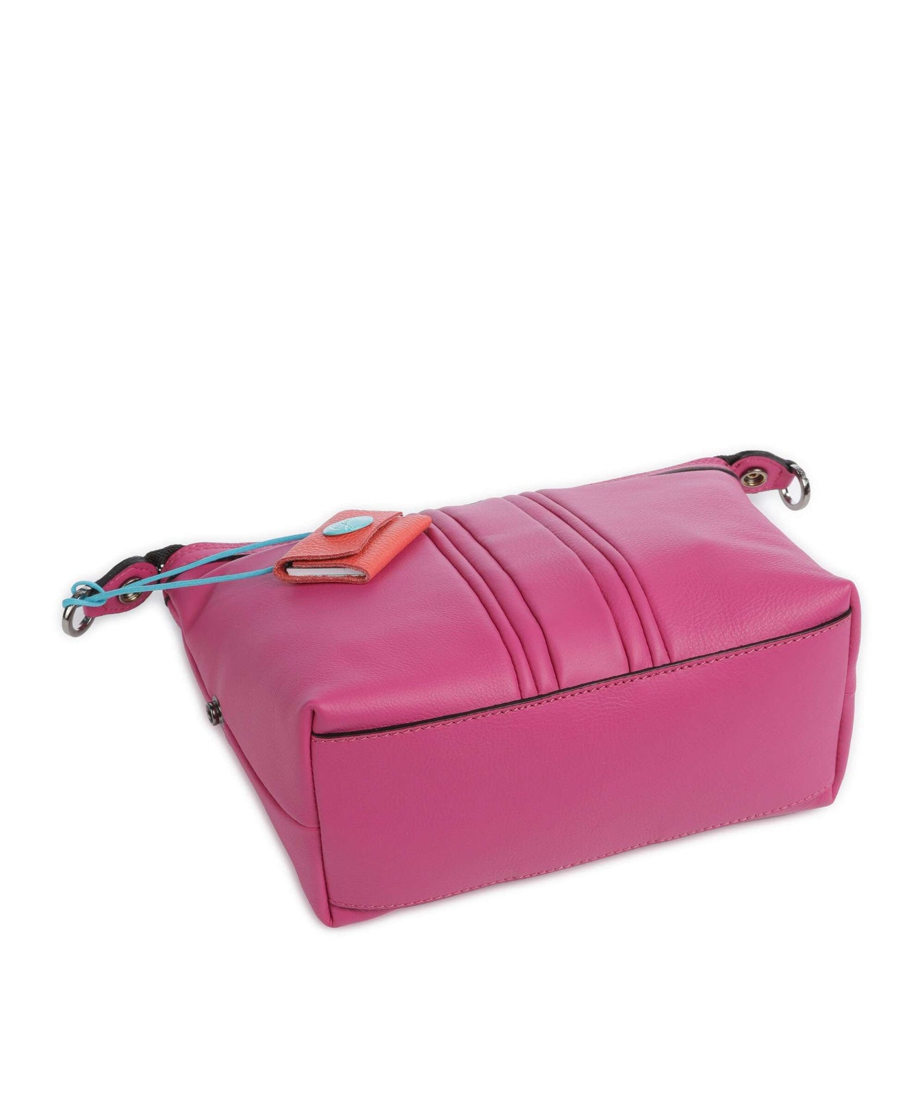 Gabs Stripes Funny Crossbody bag fuxia