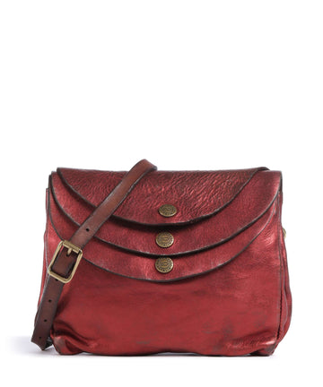 Campomaggi Crossbody tas coral