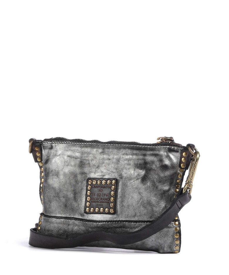 Campomaggi Crossbody bag lead grey