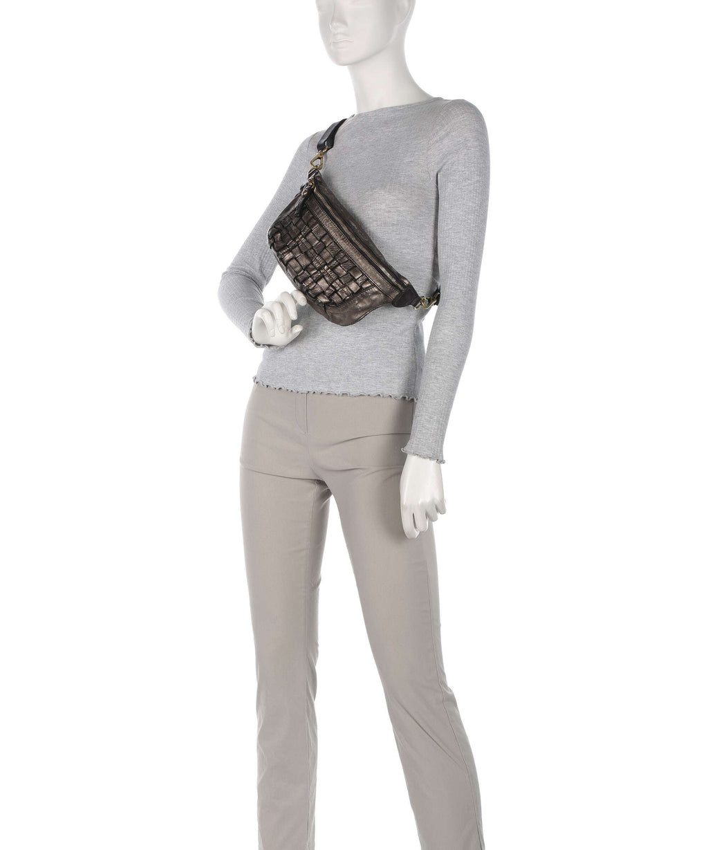 Campomaggi Belt bag lead grey