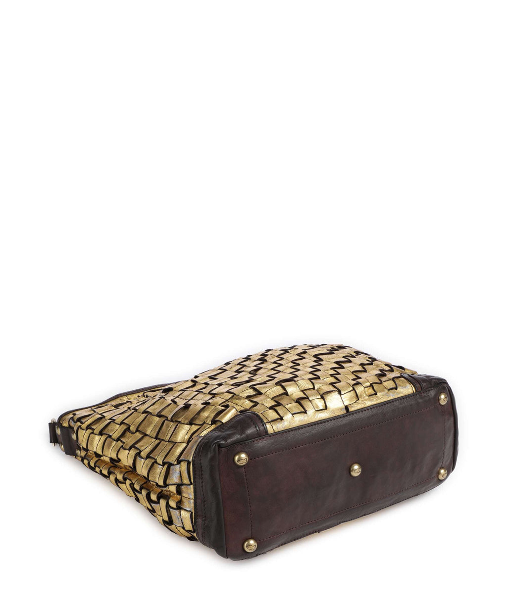 Campomaggi Tote bag gold