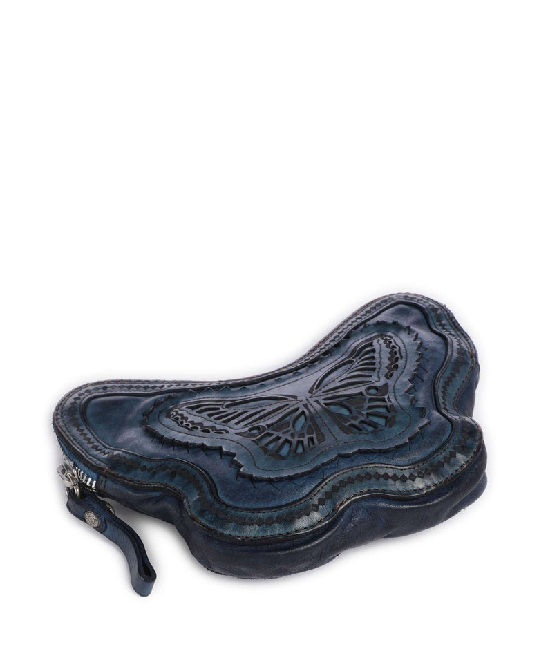 Campomaggi Crossbody bag sapphire