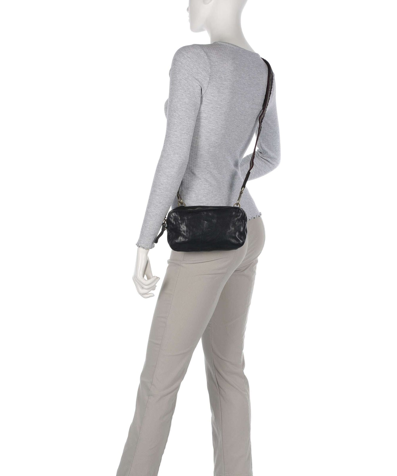 Campomaggi Crossbody bag black