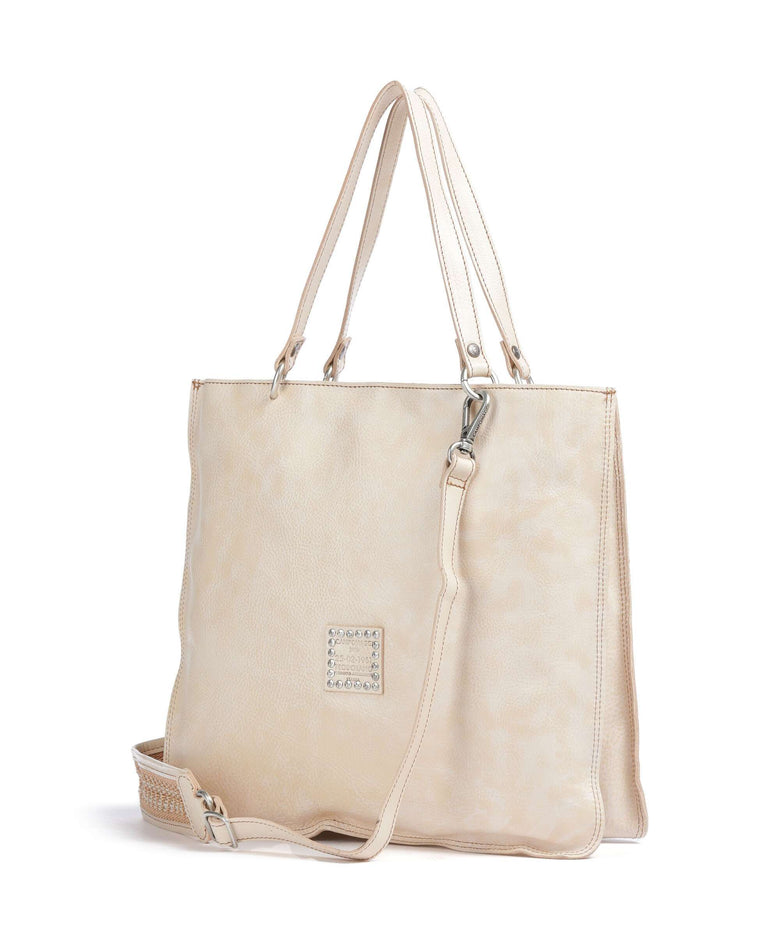 Campomaggi Tote bag crema
