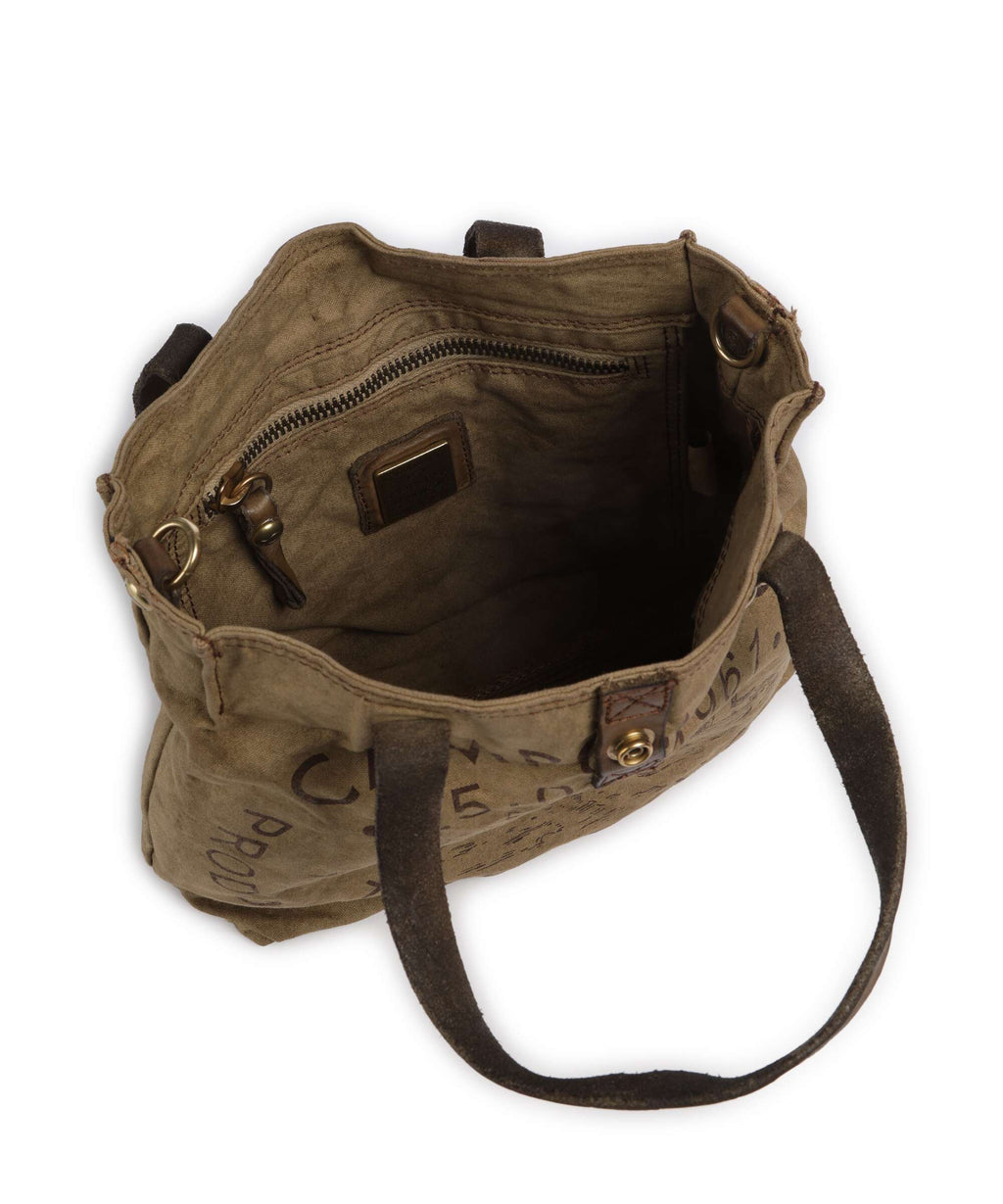Campomaggi Handbag beige/militare/moro